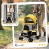 Wózek dla psa PawHut, wózek dla psa 2 w 1, torba Podgląd zdjęcia produktu 3