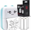 Mini imprimante photo portable - Turquoise KP36251 Voir les images du produit 17
