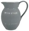 Greengate Krug ALICE Grau Kanne 1 Liter Everyday Geschirr Produktbild-Vorschau 2