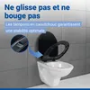 WENKO WC SEDÁTKO KOS WC sedátko s měkkým zavíráním WC víko Náhled obrázku produktu 10