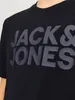 Jack & Jones Corp Logo Kurzarm-t-shirt Schwarz 14 Years Produktbild-Vorschau 6