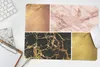 MuchoWow® Mauspad Mousepad Marmor - Roségold - Collage Produktbild-Vorschau 5