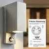 Maxkomfort Außenwandleuchte 1268E1-SN IP44 Up&Down mit Produktbild-Vorschau 3