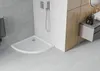 Mexen Receveur de douche plat semi-rond Slim 70 x 70 cm, Voir les images du produit 2