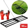 Niwelator terenu ręczny 90 cm do trawnika i ogrodu Podgląd zdjęcia produktu 1