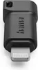USB-C-Adapter auf Apple Lightning-Stecker, MFI, Schwarz Produktbild-Vorschau 1