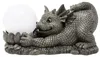 Gartendrache mit Solarlampe - Licht, Deko, Drache Produktbild-Vorschau 7