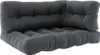 Vicco Palettenkissen Set Flocken, 120 x 80 cm 3 Teile, Produktbild-Vorschau 1