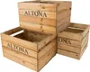 4x ALTE OBSTKISTEN mit Aufdruck: ALTONA / 50x40x30 cm / Produktbild-Vorschau 2