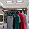 Relaxdays Grucce per abiti, set da 5 pezzi, spalle larghe, Anteprima dell’immagine prodotto 3