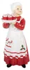 Clayre & Eef, statuina decorativa natalizia, Befana, Anteprima dell’immagine prodotto 5