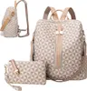 STILVORA Damen Rucksack Set 2-teilig, großer Reiserucksack, Produktbild-Vorschau 2