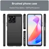 Hülle für Honor X6A Carbon-Faser Weich TPU Silikon Stoßfest Produktbild-Vorschau 2