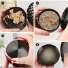 Macina erbe 75mm macina polline Set di 4 pezzi in lega di Anteprima dell’immagine prodotto 4