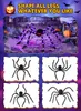 Halloween Deko, 150 cm große Riesenspinne, gruselige Kunst Produktbild-Vorschau 3