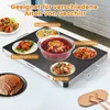 COSTWAY Elektrische Warmhalteplatte L, Speisewärmer mit Produktbild-Vorschau 7