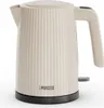 Studio shot of a beige electric kettle. Náhľad obrázku produktu