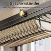 Geschirrkörbe, Abtropfgestell, staubdichte Tür, Produktbild-Vorschau 2