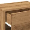 Wand-Nachttisch Artisan-Eiche Holzwerkstoff 46 x 29,5 x 30 Produktbild-Vorschau 8