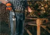 Zahnutá prořezávací pila s pouzdrem na opasek, 320 mm, ocel Náhled obrázku produktu 2