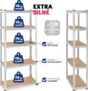 regály tectake® pro vysoké zatížení v různých provedeních Náhled obrázku produktu 5