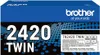 brother TN-2420TWIN toner noir, set de 2 pièces Voir les images du produit 8