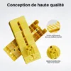 Kliny schodkowe Wiltec para 40/70/100 mm z ogranicznikiem, Podgląd zdjęcia produktu 11