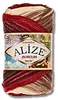 Alize 1x 100g priadze Burcum Batik, s postupným prechodom Náhľad obrázku produktu 1