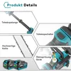 Tronçonneuse télescopique sans fil, longueur de guide de 30 Voir les images du produit 3