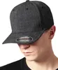 FLEXFIT 6277TK | Twill Knit Flexfit / Schwarze Produktbild-Vorschau 16
