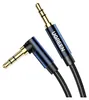 Ugreen AUX-Kabel, abgewinkelt, 3,5 mm, 1,5 m - Blau Produktbild-Vorschau 39