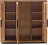 Highboard Wildeiche teilmassiv geölt 153 cm - GRENO - Die Produktbild-Vorschau 7