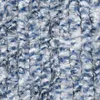 Flauschvorhang U-48 / 56 x 185  blau/grau-meliert Productafbeelding-voorbeeld 5