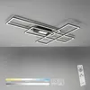 LED Deckenleuchte Asmin 98 x 69 cm Schwarz Produktbild-Vorschau 28