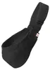 Ergobaby Upsie, marsupio per il bacino - colore nero "Onyx" Anteprima dell’immagine prodotto 2