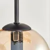 Fossobiubo Deckenlampe aus Metall/Glas in Schwarz Produktbild-Vorschau 3