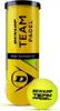 Pack de 3 balles Dunlop Team Padel D Pb multicolores Voir les images du produit 5