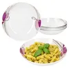 sada 6 polévkových talířů Viola 450ml porcelán 6 osob Náhled obrázku produktu 1