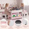 Table pour enfants COSTWAY avec 2 chaises, ensemble de Voir les images du produit 8