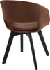 riess-ambiente Design Stuhl NORDIC STAR antik braun Produktbild-Vorschau 6