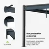 Blumfeldt Pantheon Cortina altánok 3x3 m - hliníkový rám, Náhľad obrázku produktu 2