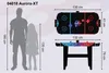 Carromco Airhockey Aurora-XT Spieltisch groß Air Hockey LED Produktbild-Vorschau 2