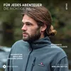 Höhenhorn Eigler Herren Fleece Jacke Full Zip Grün Gr. L Produktbild-Vorschau 5