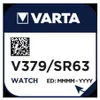Baterie SR63 (V379), 10 ks v krabici Náhled obrázku produktu 18
