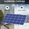 Jopassy 4x 41 zoll/104cm Solarhalterung Solarpanel Produktbild-Vorschau 4