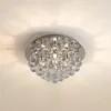 Lindby Deckenleuchte Antonino, Ø 35 cm, 4-flg., Kristall, Produktbild-Vorschau 2