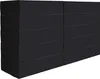 Kurtzy Karton Geschenkboxen Schwarz (50 Stk) – Schachteln Produktbild-Vorschau 8