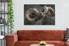 OneMillionCanvasses® - Leinwandbilder - 140x90 cm, Schaap - Produktbild-Vorschau 3