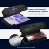 Prenosná kontrola falošných bankoviek s hotovostnými Náhľad obrázku produktu 3