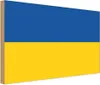 vianmo Holzschild 20x30 cm Ukraine Flagge Fahne Wappen Produktbild-Vorschau 1
